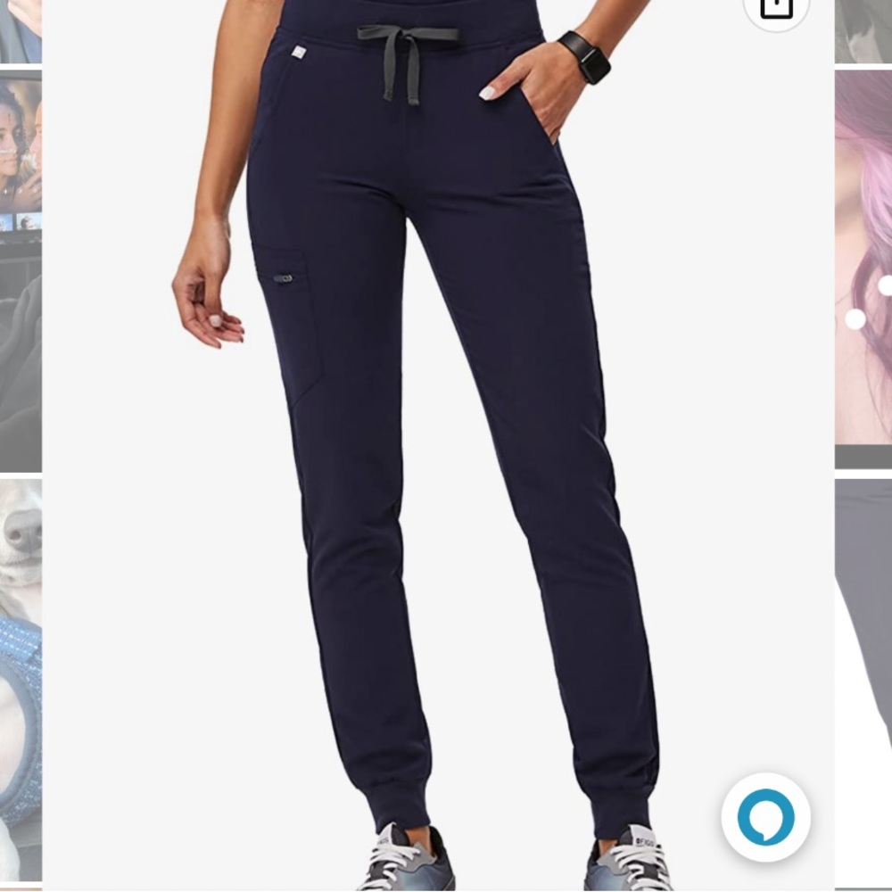 FIGS Zamora Jogger Style Scrub Pants